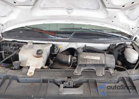 2007 Chevrolet Express Work Van из США, поврежденный, VIN 1GCFG15X371196506